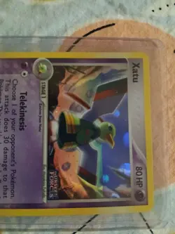 Xatu 49/115 STAMPED HOLO Uncommon Pokemon TCG Unseen Forces NEAR MINT - Image 3
