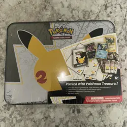 Pokemon TCG Celebration 25th Anniversary Collector’s Chest/ Lunch Box Tin Sealed - Image 1