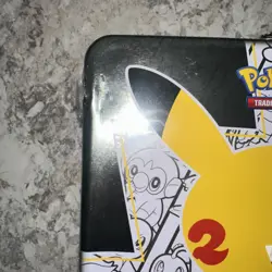 Pokemon TCG Celebration 25th Anniversary Collector’s Chest/ Lunch Box Tin Sealed - Image 5