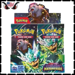Pokemon TCG:Scarlet&Violet Twilight Masquerade FactorySealed RAPLICA Booster Box - Image 1