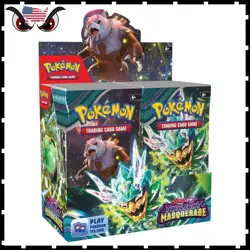 Pokemon TCG:Scarlet&Violet Twilight Masquerade FactorySealed RAPLICA Booster Box - Image 2