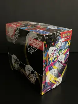 Pokemon TCG Mega Evolution Enhanced Booster Box Factory Sealed - Image 2