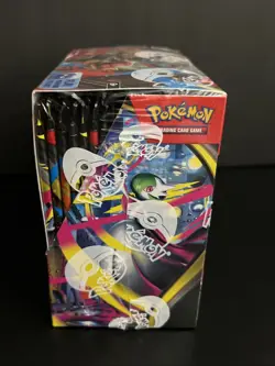 Pokemon TCG Mega Evolution Enhanced Booster Box Factory Sealed - Image 3