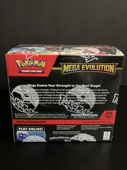 Pokemon TCG Mega Evolution Enhanced Booster Box Factory Sealed - Image 4