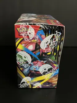 Pokemon TCG Mega Evolution Enhanced Booster Box Factory Sealed - Image 5