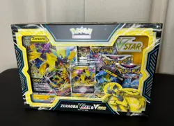 Pokemon Zeraora VMax & VStar Battle Box TCG Sealed - Image 1