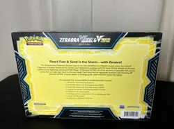 Pokemon Zeraora VMax & VStar Battle Box TCG Sealed - Image 4