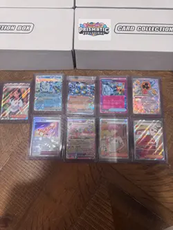 Pokemon Prismatic Evolutions Bulk Sale with Random Hits - Image 3