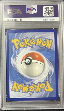 2021 Pokemon Fusion Strike Celebi V 245 Alt Art PSA 9 Mint Centered - Image 2