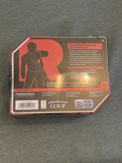 Pokemon Team Rocket MewTwo Tin New Sealed Destined Rivals - New! - Image 3