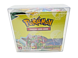 Pokemon TCG: Sword & Shield Evolving Skies Booster Box Sealed w/ Soft Case #2 - Image 1