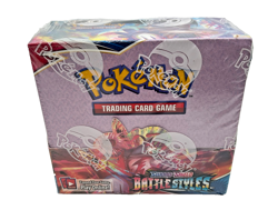 Pokemon TCG: Sword & Shield Battle Styles Booster Box Sealed - Image 1