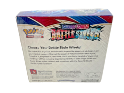 Pokemon TCG: Sword & Shield Battle Styles Booster Box Sealed - Image 2