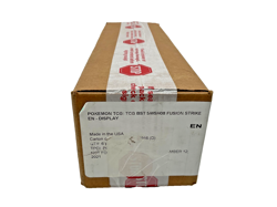 Pokemon TCG: Sword & Shield SWSH08 Fusion Strike Booster Box Case Sealed - Image 1