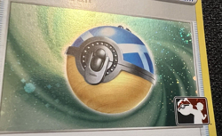 Pokemon TCG Promo Play Holo Pokemon Feather Ball 141/189 SWIRL - Image 3