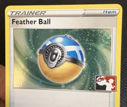 Pokemon TCG Promo Play Holo Pokemon Feather Ball 141/189 SWIRL - Image 5