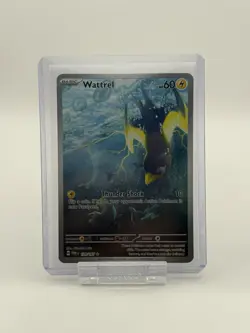 Wattrel 178/167 Illustration Rare - SV06- Twilight Masquerade - NM - Pokemon TCG - Image 1