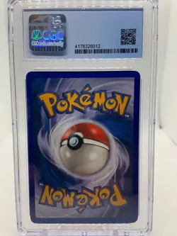 Charizard Non Holo 39/165 2002 Expedition Set CGC 8.5 Pokemon TCG - Image 2