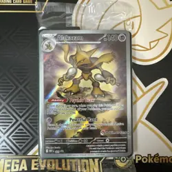 Pokemon Center Alakazam - Pokemon Mega Evolutions - ETB Promo *SEALED* - Image 1