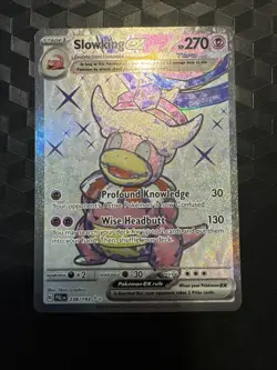 Slowking ex - 238/193 Ultra Rare Holo NM Pokemon SV02: Paldea Evolved - Image 1