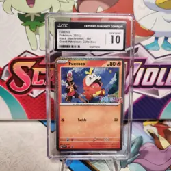 CGC 10 Fuecoco SVP 192 Black Star Promo STAMPED - Pokemon TCG - SHIPS FAST - Image 1