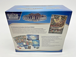 Pokemon TCG: Scarlet & Violet Stellar Crown Pokemon Center ETB Sealed - Image 2