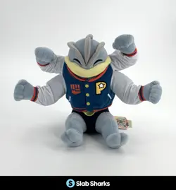2025 POKEMON WORLD CHAMPIONSHIPS MACHAMP PLUSH EXCLUSIVE - Image 1