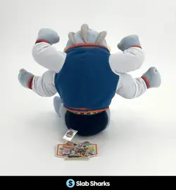 2025 POKEMON WORLD CHAMPIONSHIPS MACHAMP PLUSH EXCLUSIVE - Image 2