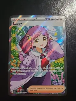 Lacey - 166/142 - Full Art Ultra Rare - Stellar Crown Pokemon TCG NM - Image 1
