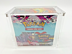 Pokemon TCG: XY Phantom Forces Booster Box Sealed w/ Acrylic Case - Image 1