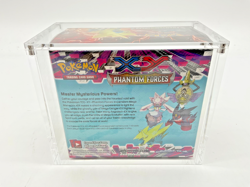 Pokemon TCG: XY Phantom Forces Booster Box Sealed w/ Acrylic Case - Image 2