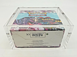 Pokemon TCG: XY Phantom Forces Booster Box Sealed w/ Acrylic Case - Image 3