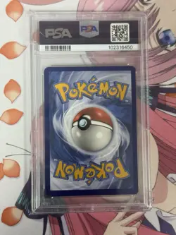 Pokemon Pikachu Shiny Rare #131/091 PAF EN Paldean Fates PSA 9 MINT - Image 2