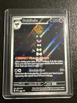Gothitelle 211 Promo White Flare Pokemon Black Star Promo English - Image 1