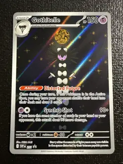Gothitelle 211 Promo White Flare Pokemon Black Star Promo English - Image 2