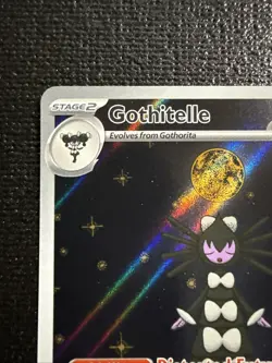 Gothitelle 211 Promo White Flare Pokemon Black Star Promo English - Image 3