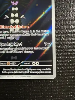 Gothitelle 211 Promo White Flare Pokemon Black Star Promo English - Image 5