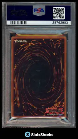 2002 YU-GI-OH! METAL RAIDERS 1ST EDITION #MRD-003 SUMMONED SKULL PSA 10 - Image 2