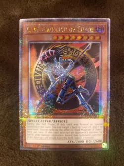 Yu-Gi-Oh! Dark Magician of Chaos - RA03-EN134 Quarter Century Rare Near Mint NM - Image 1