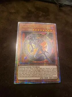 Yu-Gi-Oh! Dark Magician of Chaos - RA03-EN134 Quarter Century Rare Near Mint NM - Image 2