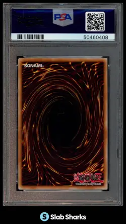 2015 YU-GI-OH 1ST EDITION LEGENDARY MAGICIAN OF DARK WSUP REPLICA #EN052 PSA 10 - Image 2