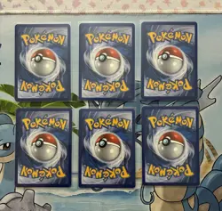 Vintage Pokemon Card Lot Reverse Holo Fire Dragonite Claydol Milotic - Image 2