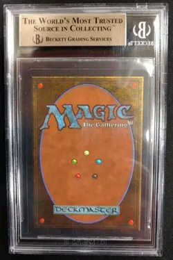 BGS 9.5 GEM MINT Tawnos's Coffin Antiquities MTG Magic Graded Card - Image 2