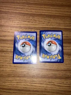 Flying Pikachu & Surfing Pikachu Pokemon Cards Set - Image 2