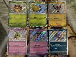 Pokemon Paldean Fates Baby Shiny Lot of 6 Cards English Holo - Pack Fresh NM 🔥 - Image 1