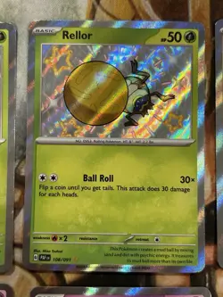 Pokemon Paldean Fates Baby Shiny Lot of 6 Cards English Holo - Pack Fresh NM 🔥 - Image 3
