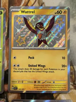 Pokemon Paldean Fates Baby Shiny Lot of 6 Cards English Holo - Pack Fresh NM 🔥 - Image 4