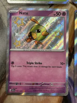 Pokemon Paldean Fates Baby Shiny Lot of 6 Cards English Holo - Pack Fresh NM 🔥 - Image 5