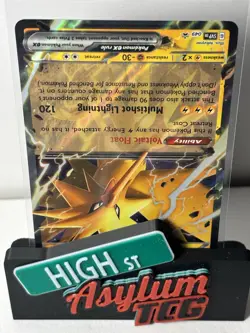 Zapdos Ex 049 SVP Scarlet Violet 151 Promo Pokemon Card - Image 2
