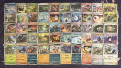 White Flare Pokemon TCG, Lot of 50 Regular Reverse Holo Cards, No Duplicates! - Image 1